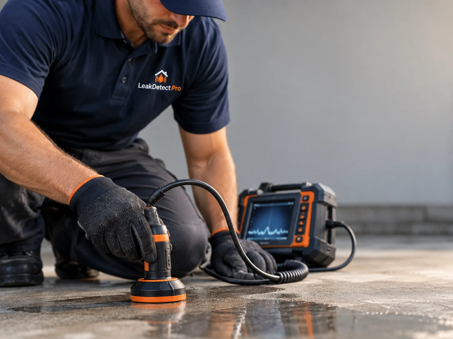 Tile Roof Detection in Anson, TX